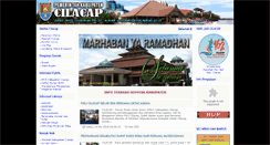 Desktop Screenshot of cilacapkab.go.id
