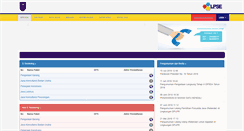 Desktop Screenshot of lpse.cilacapkab.go.id