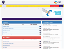 Tablet Screenshot of lpse.cilacapkab.go.id